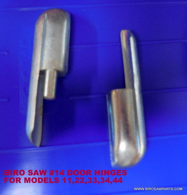 Door Hinge for Biro 34 & 44 Saw Models. Replaces OEM #14